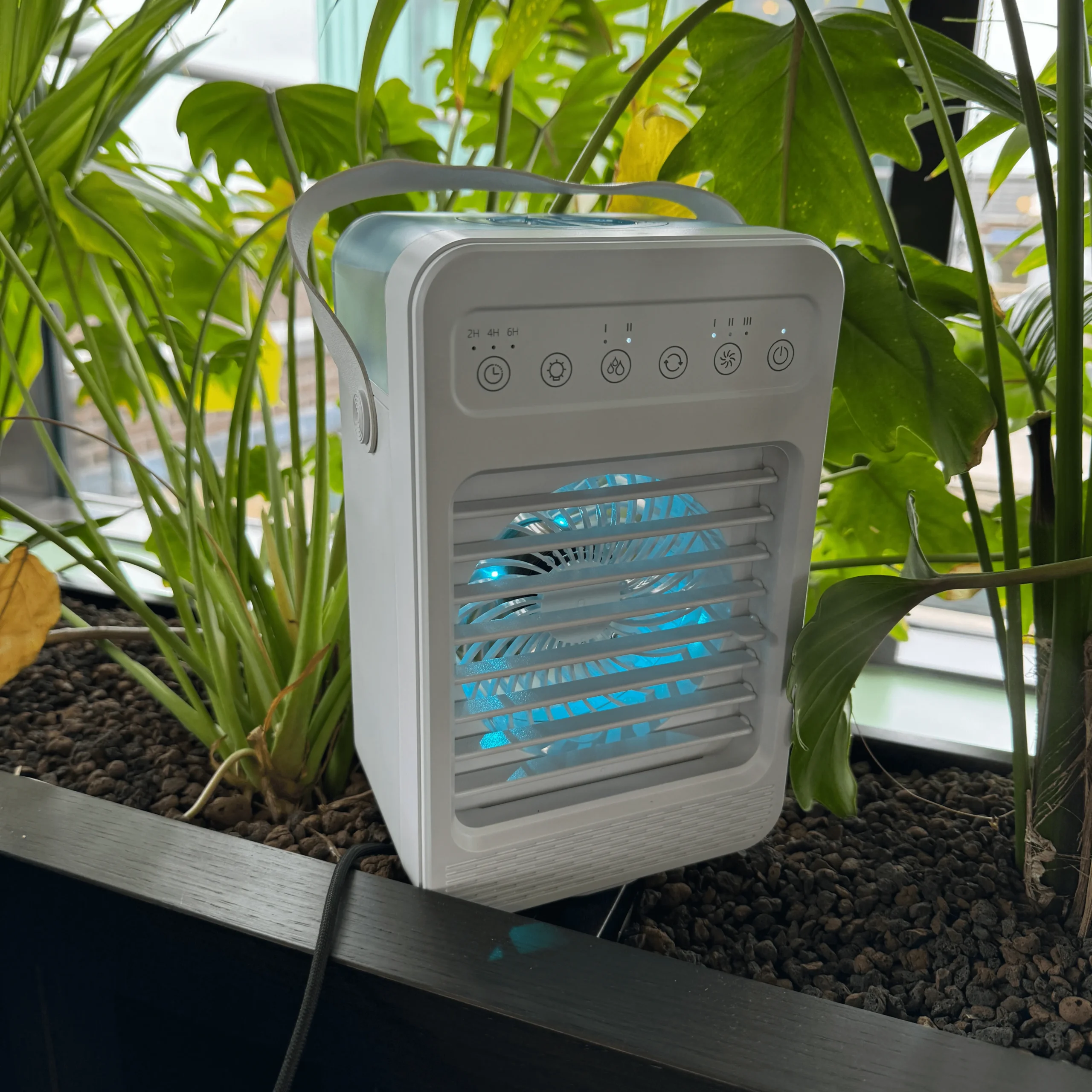 Condizionatore CoolJet — collega e rilassati