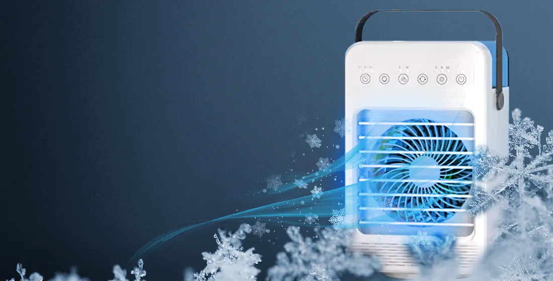 Condizionatore CoolJet — per casa, ufficio e famiglia